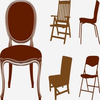 Обивка и перетяжка стульев - ремонт мебели. Перетяжка спинки и сиденья стула